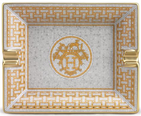 hermes mosaique gold